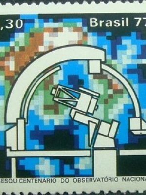 Selo Postal Comemorativo do Brasil de 1977 - C 1008 M