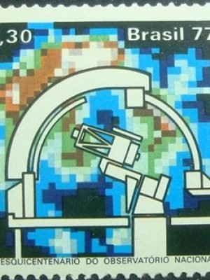 Selo Postal Comemorativo do Brasil de 1977 - C 1008 N