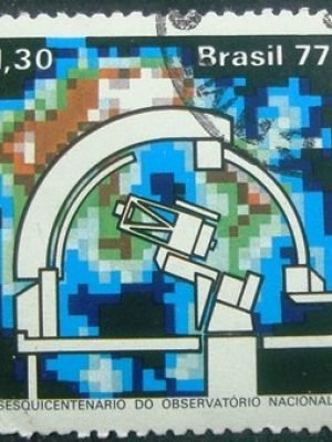 Selo Postal Comemorativo do Brasil de 1977 - C 1008 U