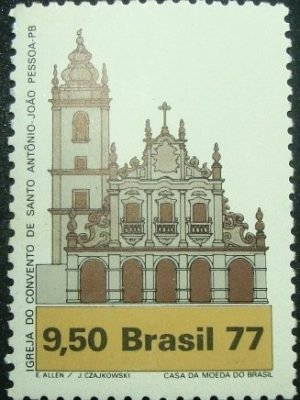 Selo Postal Comemorativo do Brasil de 1977 - C 1027 M