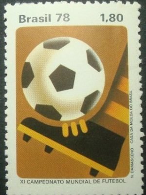 Selo comemorativo do Brasil de 1978 - C 1030 N