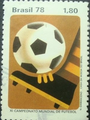 Selo comemorativo do Brasil de 1978 - C 1030 U