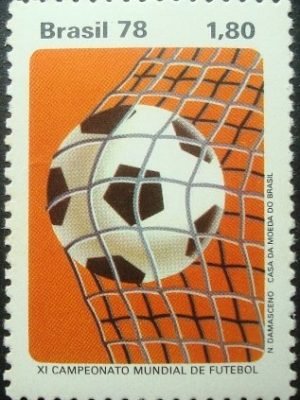 Selo comemorativo do Brasil de 1978 - C 1031 N