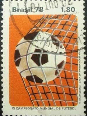 Selo comemorativo do Brasil de 1978 - C 1031 U