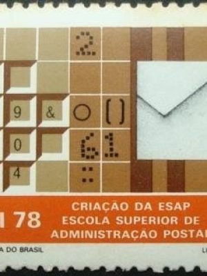 Selo comemorativo do Brasil de 1978 - C 1033 N