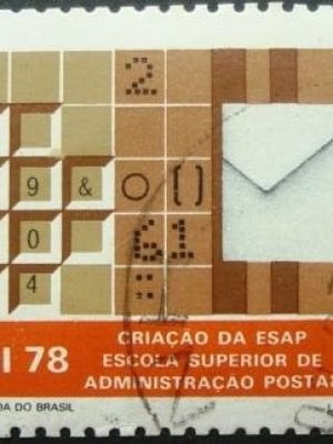 Selo comemorativo do Brasil de 1978 - C 1033 U