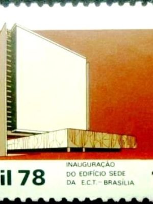 Selo comemorativo do Brasil de 1978 - C 1040 N