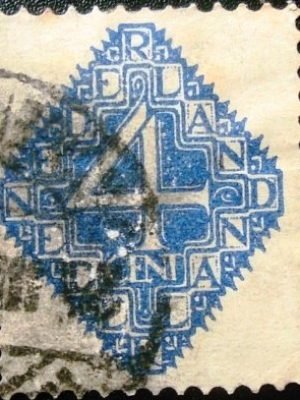 Selo postal da Holanda de 1935 Diverse voorstellingen