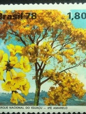 Selo comemorativo do Brasil de 1978 - C 1052 N