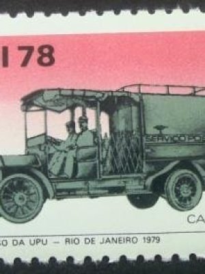 Selo postal comemorativo do Brasil de 1978 - C 1062 M