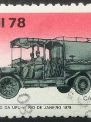 Selo postal comemorativo do Brasil de 1978 - C 1062 U