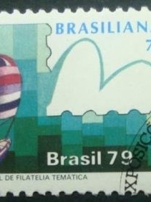 Selo postal comemorativo do Brasil de 1979 - C 1086 MCC