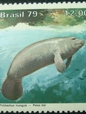 Selo postal comemorativo do Brasil de 1979 - C 1092 N