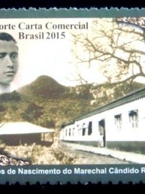 Selo postal do Brasil de 2015 O Sertanejo N