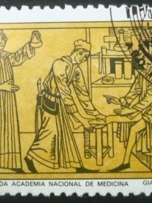 Selo postal comemorativo do Brasil de 1979 - C 1095 NCC