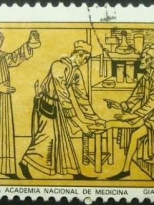 Selo postal comemorativo do Brasil de 1979 - C 1095 U