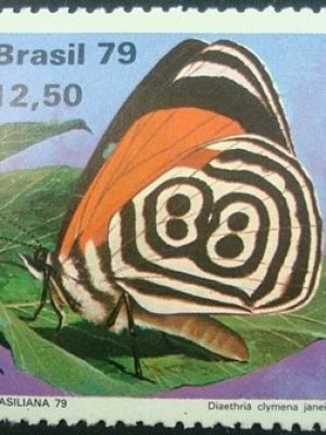Selo postal comemorativo do Brasil de 1979 - C 1101 M