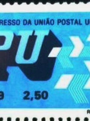 Selo postal comemorativo do Brasil de 1979 - C 1105 M