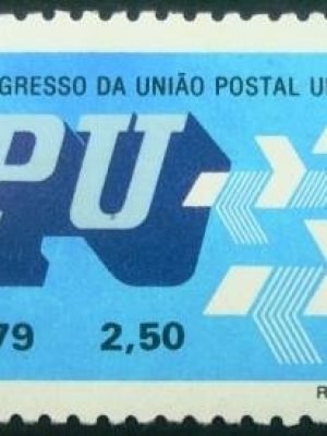 Selo postal comemorativo do Brasil de 1979 - C 1105 N