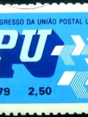 Selo postal comemorativo do Brasil de 1979 - C 1105 U