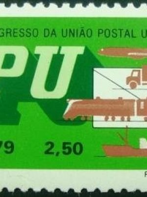 Selo postal comemorativo do Brasil de 1979 - C 1106 M