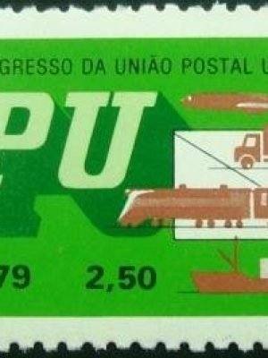 Selo postal comemorativo do Brasil de 1979 - C 1106 N