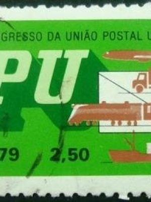 Selo postal COMEMORATIVO do Brasil de 1979 - C 1106 U