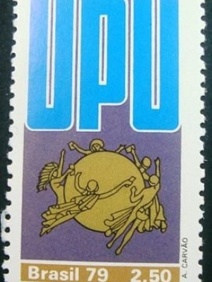 Selo postal COMEMORATIVO do Brasil de 1979 - C 1117 M