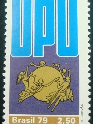Selo postal COMEMORATIVO do Brasil de 1979 - C 1117 N