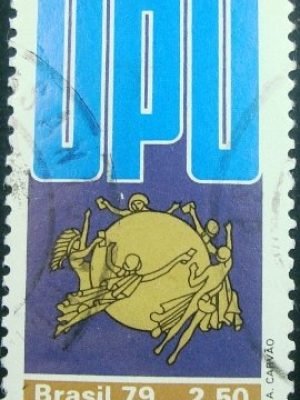 Selo postal COMEMORATIVO do Brasil de 1979 - C 1117 U