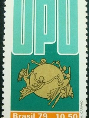 Selo postal COMEMORATIVO do Brasil de 1979 - C 1118 N