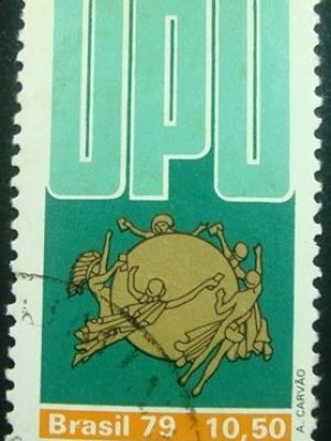 Selo postal COMEMORATIVO do Brasil de 1979 - C 1118 U