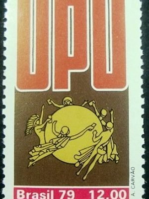 Selo postal COMEMORATIVO do Brasil de 1979 - C 1119 M