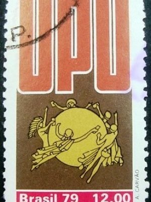 Selo postal COMEMORATIVO do Brasil de 1979 - C 1119 U