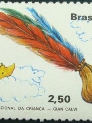 Selo postal COMEMORATIVO do Brasil de 1979 - C 1121 N