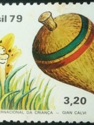 Selo postal COMEMORATIVO do Brasil de 1979 - C 1122 N