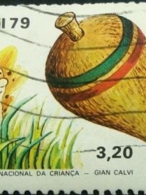 Selo postal COMEMORATIVO do Brasil de 1979 - C 1122 U