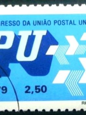 Selo postal COMEMORATIVO do Brasil de 1979 - C 1105 NCC