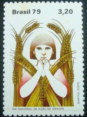 Selo postal COMEMORATIVO do Brasil de 1979 - C 1129 M