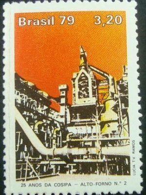 Selo postal COMEMORATIVO do Brasil de 1979 - C 1130 m