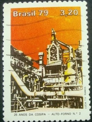 Selo postal COMEMORATIVO do Brasil de 1979 - C 1130 U