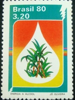 Selo postal COMEMORATIVO do Brasil de 1980 - C 1131 M