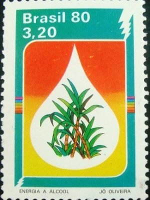 Selo postal COMEMORATIVO do Brasil de 1980 - C 1131 N