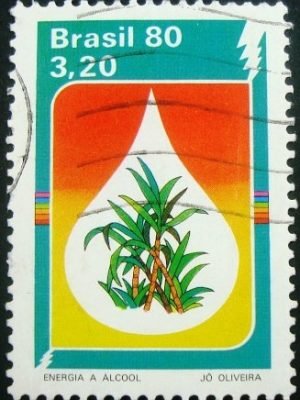 Selo postal COMEMORATIVO do Brasil de 1980 - C 1131 U