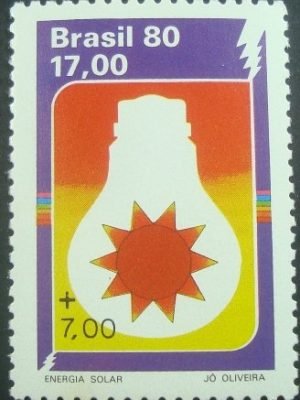 Selo postal COMEMORATIVO do Brasil de 1980 - C 1132 N