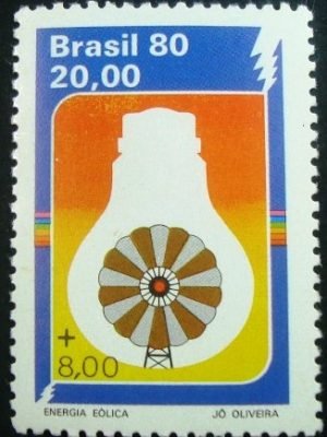 Selo postal COMEMORATIVO do Brasil de 1980 - C 1133 m