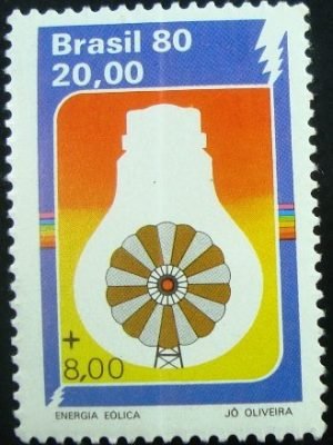 Selo postal COMEMORATIVO do Brasil de 1980 - C 1133 N