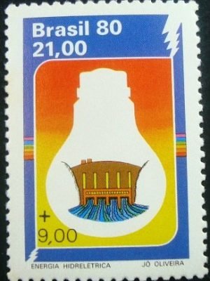 Selo postal COMEMORATIVO do Brasil de 1980 - C 1134 m