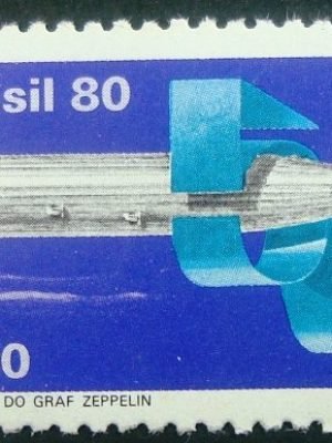 Selo postal COMEMORATIVO do Brasil de 1980 - C 1145 N