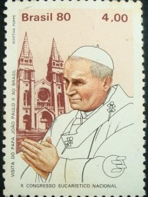 Selo postal COMEMORATIVO do Brasil de 1980 - C 1148 N